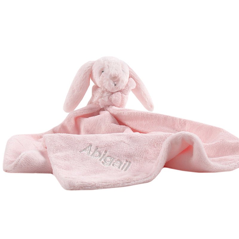 Personalised Baby Comforters - LOVINGLY SIGNED (HK)