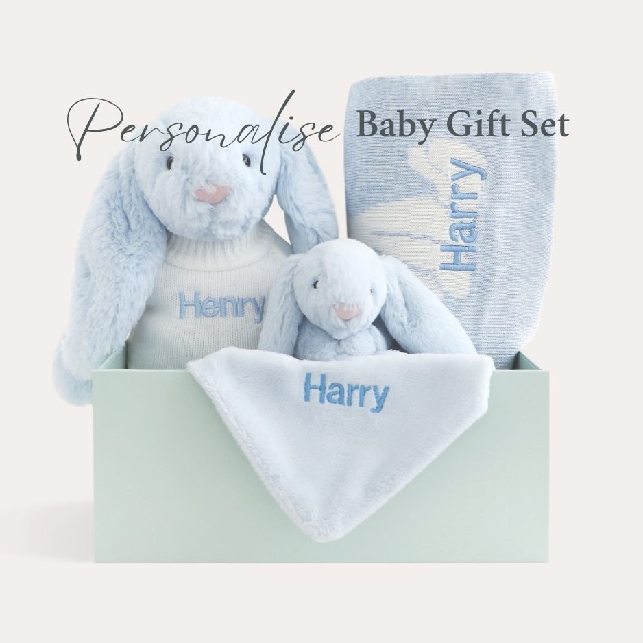 Personalised Baby Gift Sets - LOVINGLY SIGNED (HK)