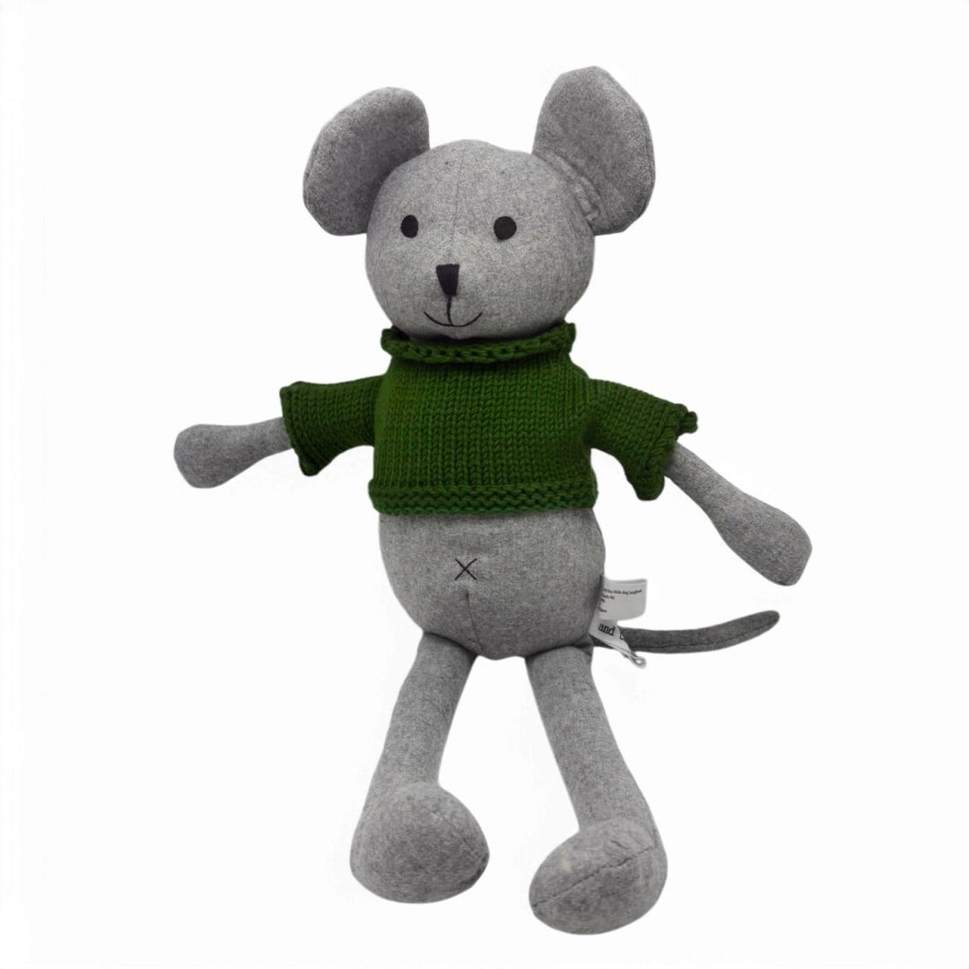 Arthur the Mouse – Big Soft Toy by and the little dog laughed - LOVINGLY SIGNED (HK)