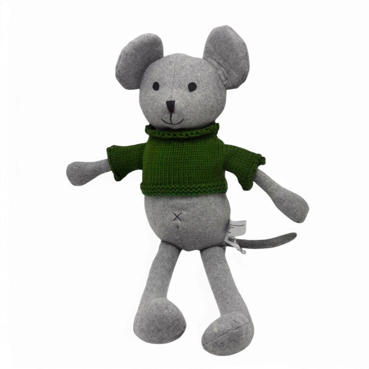 Arthur the Mouse – Big Soft Toy by and the little dog laughed - LOVINGLY SIGNED (HK)