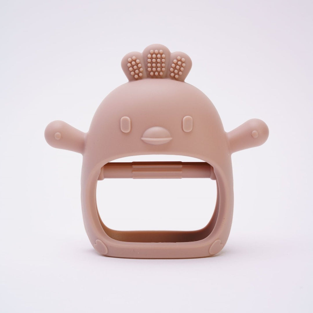 Chick Silicone Teether (Multiple Color Options) - LOVINGLY SIGNED (HK)