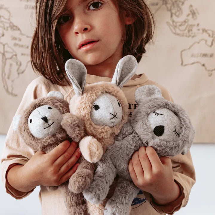 Clementine the Rabbit – Mini Soft Toy by and the little dog laughed - LOVINGLY SIGNED (HK)