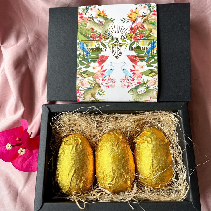 Easter Egg Trio - LOVINGLY SIGNED (HK)
