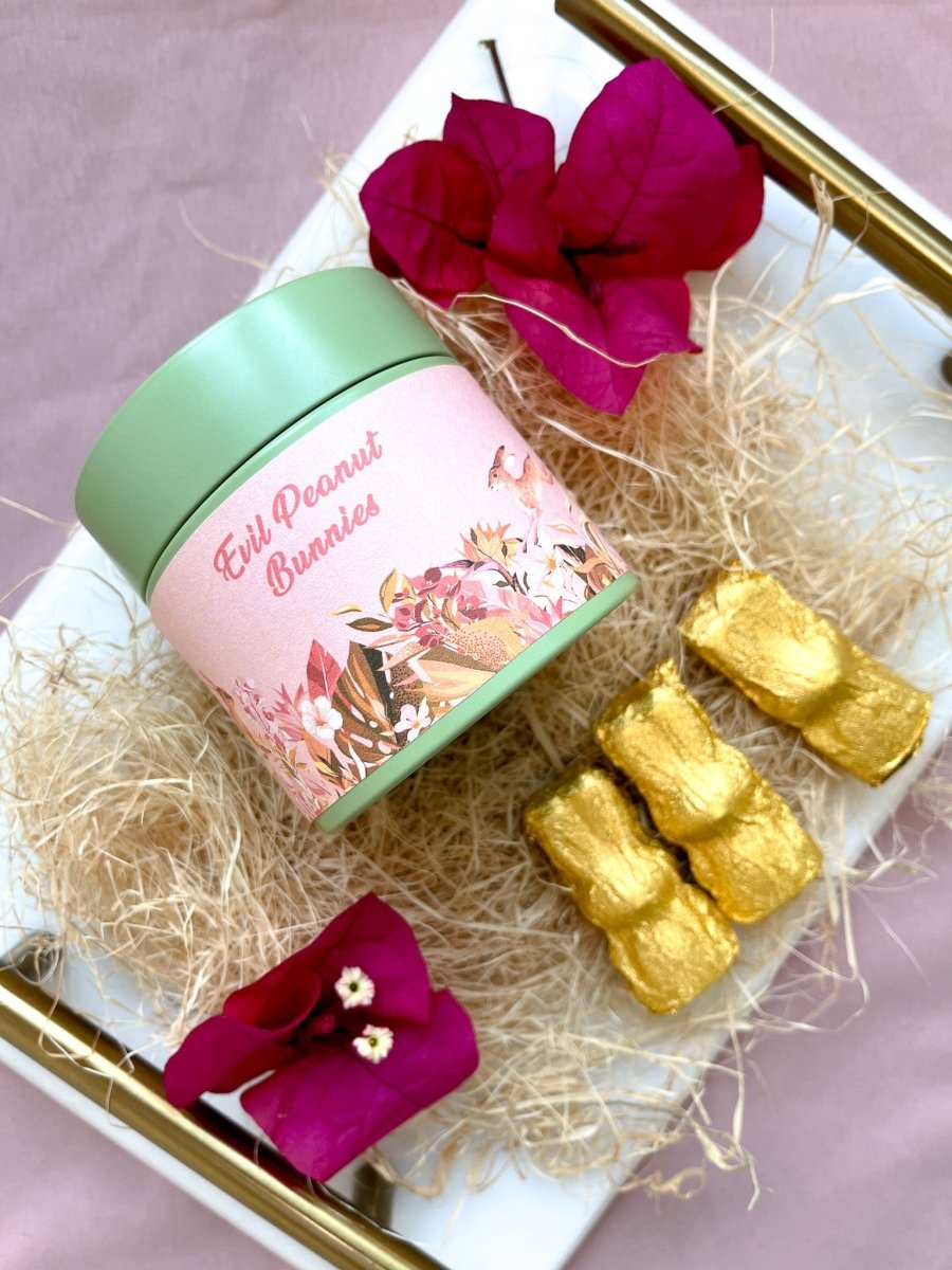 Evil Peanut Bunnies by Conspiracy Chocolate - LOVINGLY SIGNED (HK)