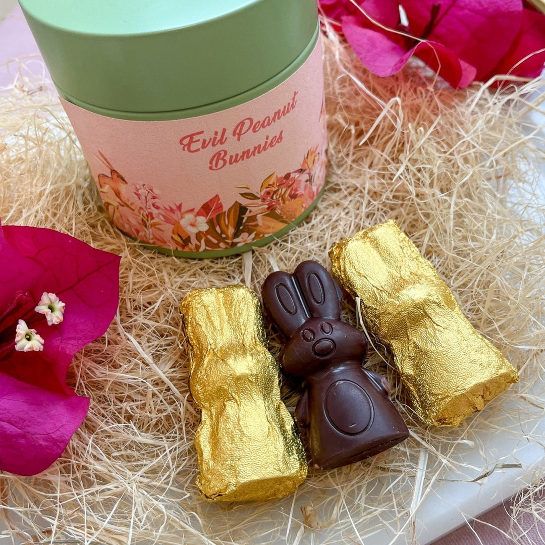 Evil Peanut Bunnies by Conspiracy Chocolate - LOVINGLY SIGNED (HK)