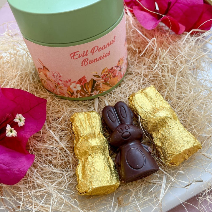 Evil Peanut Bunnies by Conspiracy Chocolate - LOVINGLY SIGNED (HK)