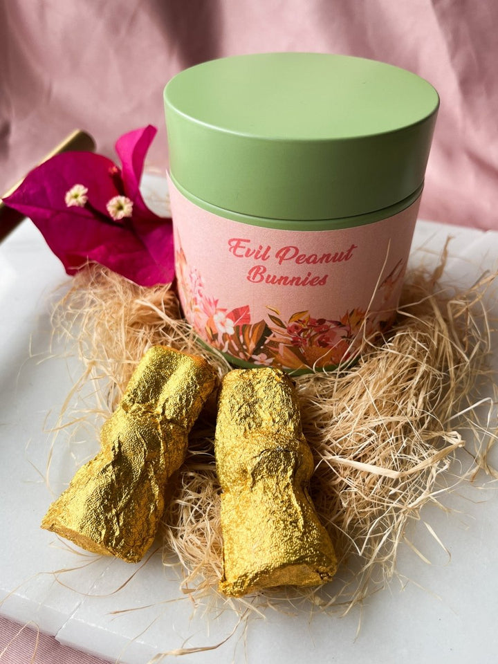 Evil Peanut Bunnies by Conspiracy Chocolate - LOVINGLY SIGNED (HK)