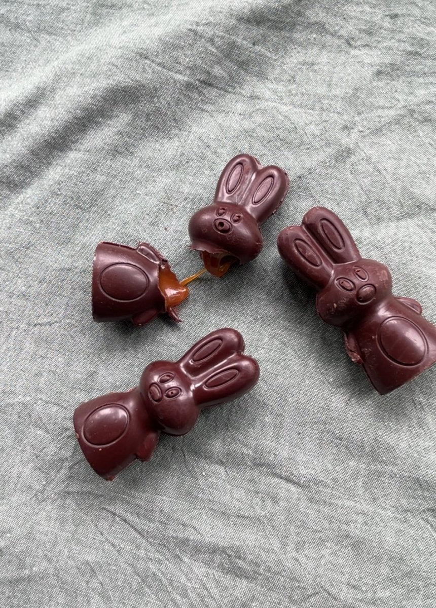 Evil Peanut Bunnies by Conspiracy Chocolate - LOVINGLY SIGNED (HK)