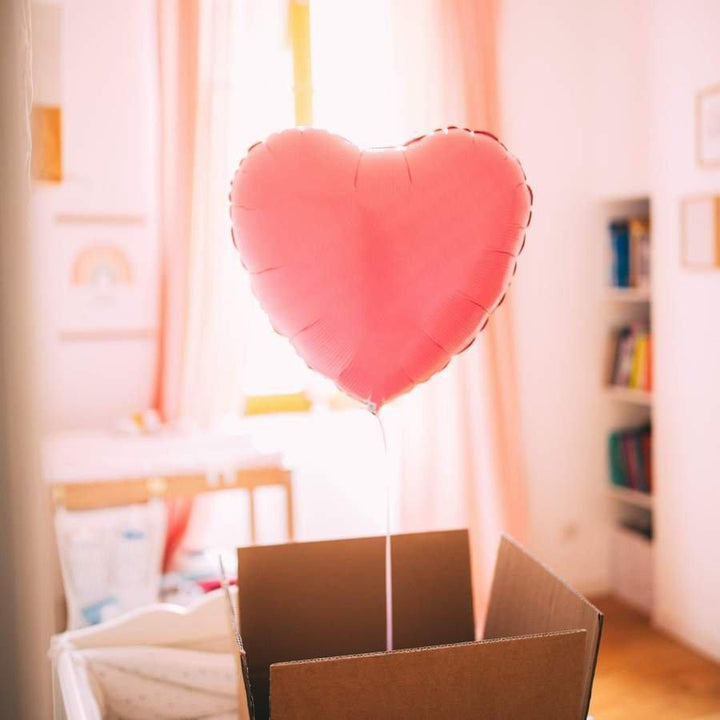 Heart Shaped Balloon - LOVINGLY SIGNED (HK)
