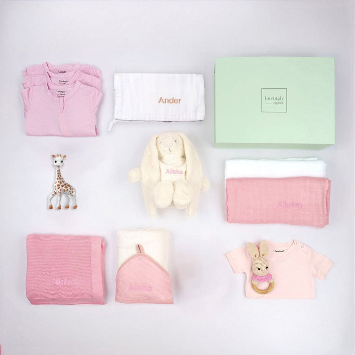 Hospital to Home - Pink Gift Hamper - LOVINGLY SIGNED (HK)