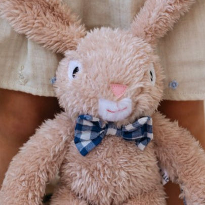 Louis the Rabbit – Medium Soft Toy by and the little dog laughed - LOVINGLY SIGNED (HK)
