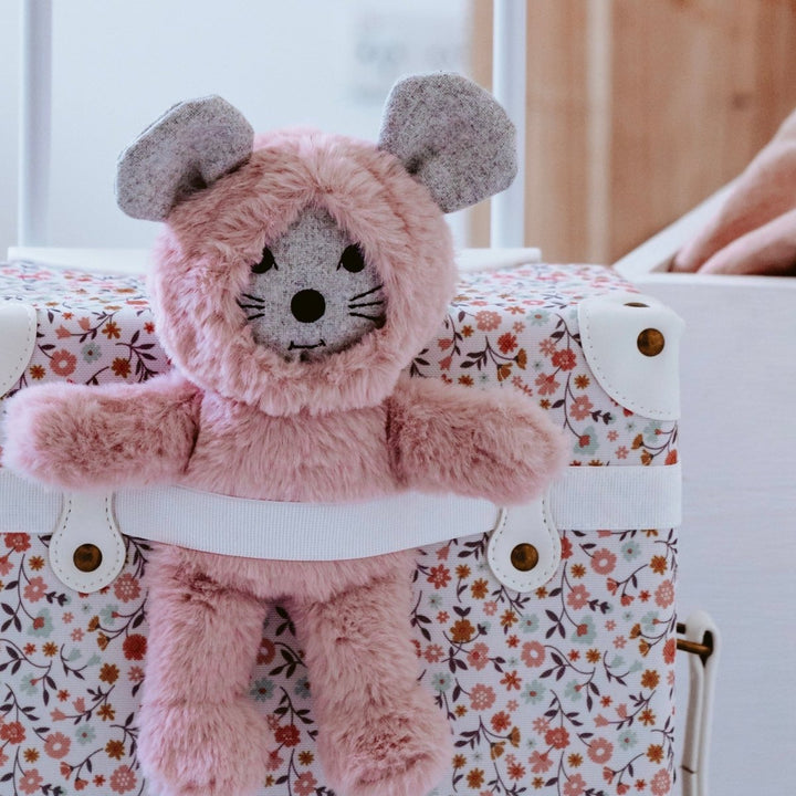 Molly the Mouse – Mini Soft Toy by and the little dog laughed - LOVINGLY SIGNED (HK)