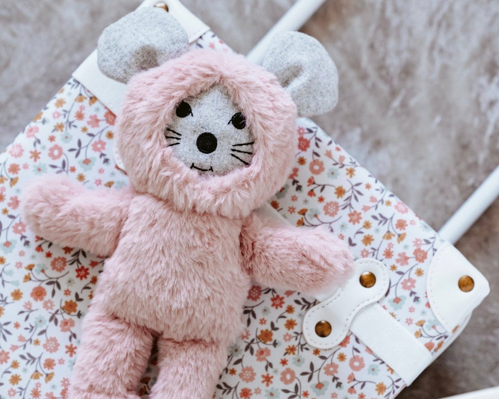 Molly the Mouse – Mini Soft Toy by and the little dog laughed - LOVINGLY SIGNED (HK)