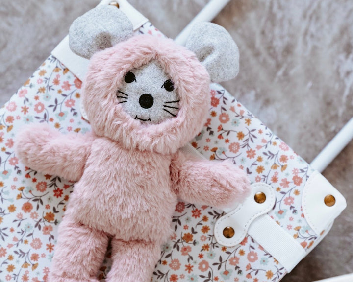 Molly the Mouse – Mini Soft Toy by and the little dog laughed - LOVINGLY SIGNED (HK)
