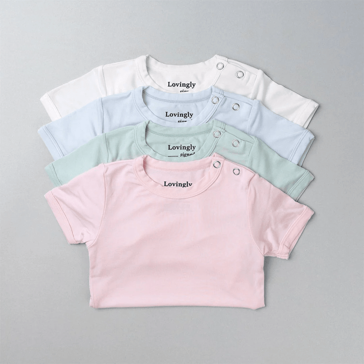 Personalised Babygrow - Unisex - LOVINGLY SIGNED (HK)