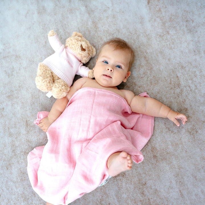 Personalised Hugsy Bear + Jumper - LOVINGLY SIGNED (HK)