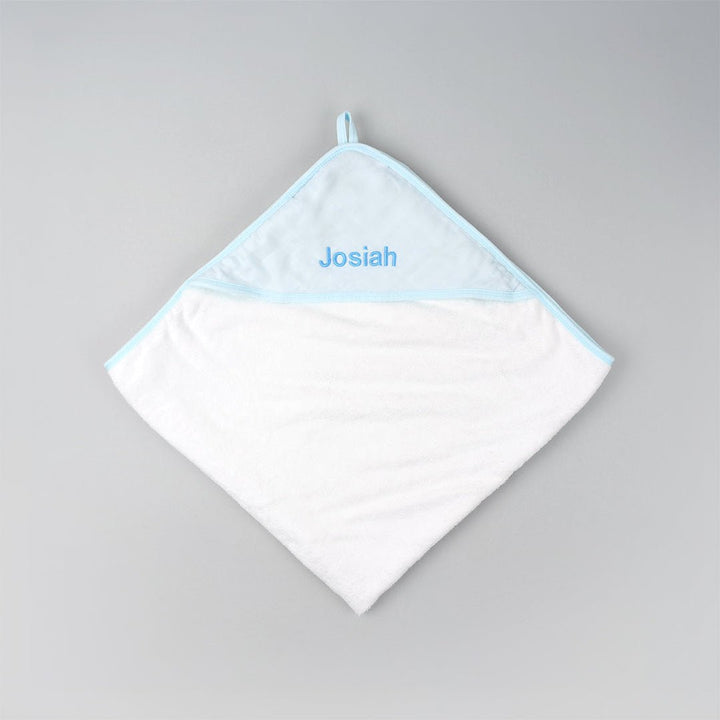 Personalized Bamboo Muslin Hooded Towel - LOVINGLY SIGNED (HK)