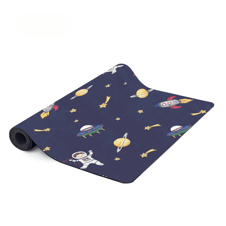 Printed Kids Yoga Mat by Mindful & Co Kids - LOVINGLY SIGNED (HK)