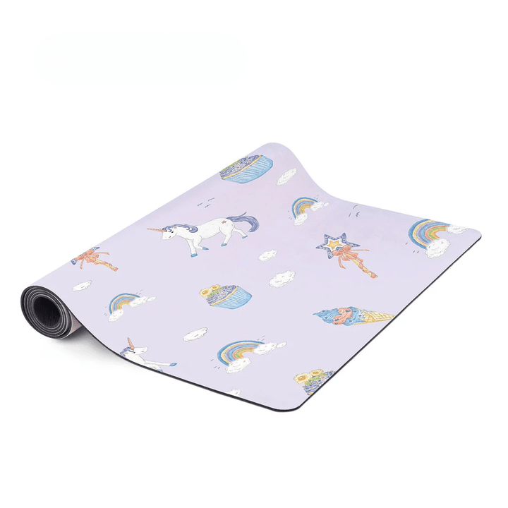 Printed Kids Yoga Mat by Mindful & Co Kids - LOVINGLY SIGNED (HK)