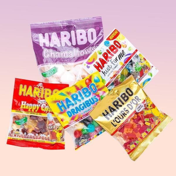 5 Packs of Haribo Candies - LOVINGLY SIGNED (HK)
