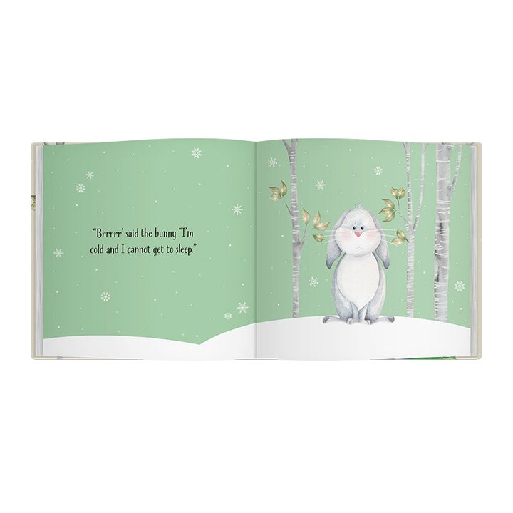 A Tale For A Sleepy Bunny - LOVINGLY SIGNED (HK)