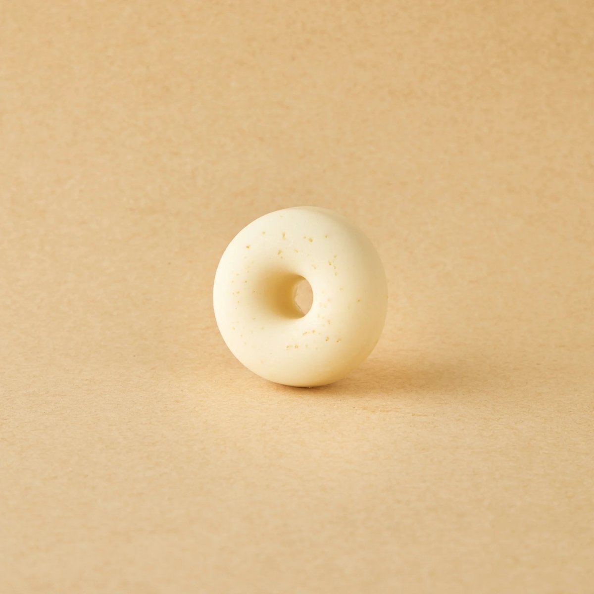 Almond Oatmeal Bagel Soap by Soap Yummy - LOVINGLY SIGNED (HK)