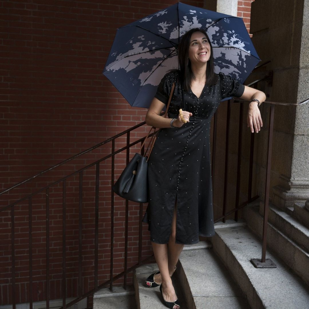 Hong Kong Umbrella by Tiny Island - LOVINGLY SIGNED (HK)