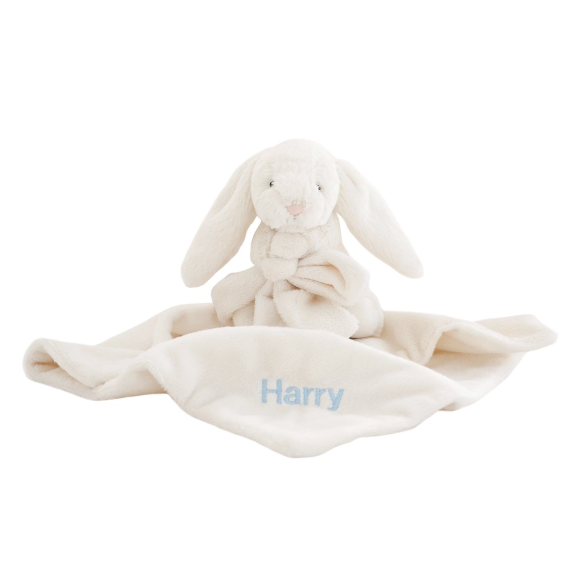 Personalised Bunny Comforter - Cream - LOVINGLY SIGNED (HK)