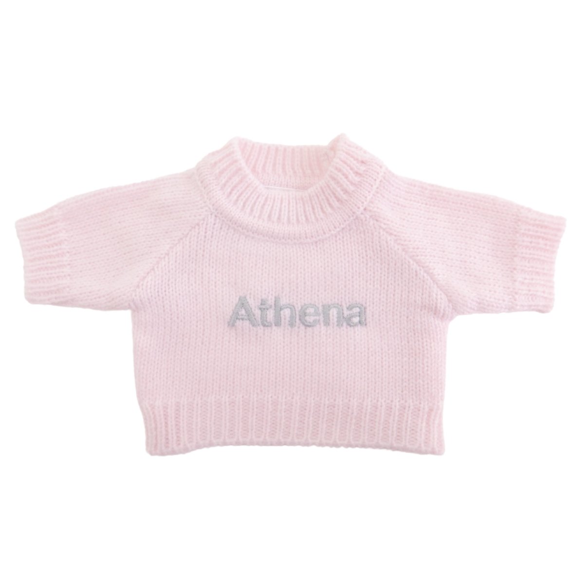 Pink Soft Toy's Jumper - LOVINGLY SIGNED (HK)