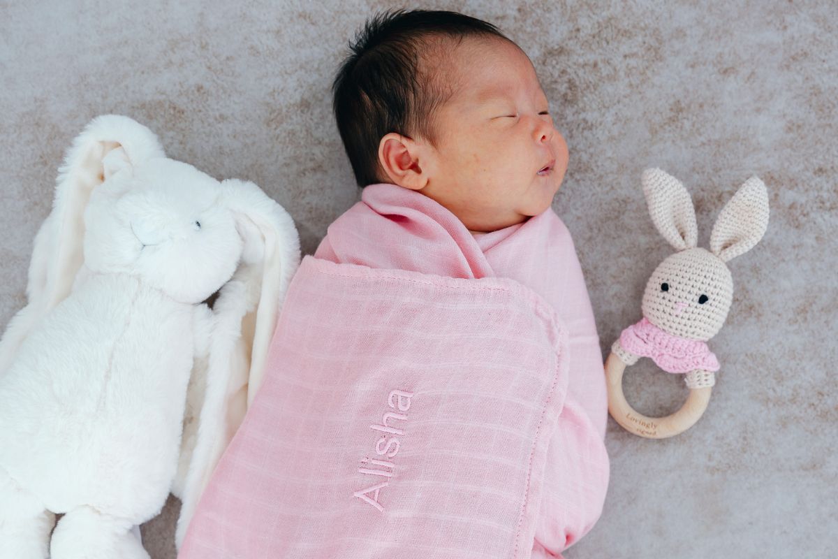 Baby Swaddle 101: Materials & Features - LOVINGLY SIGNED (HK)