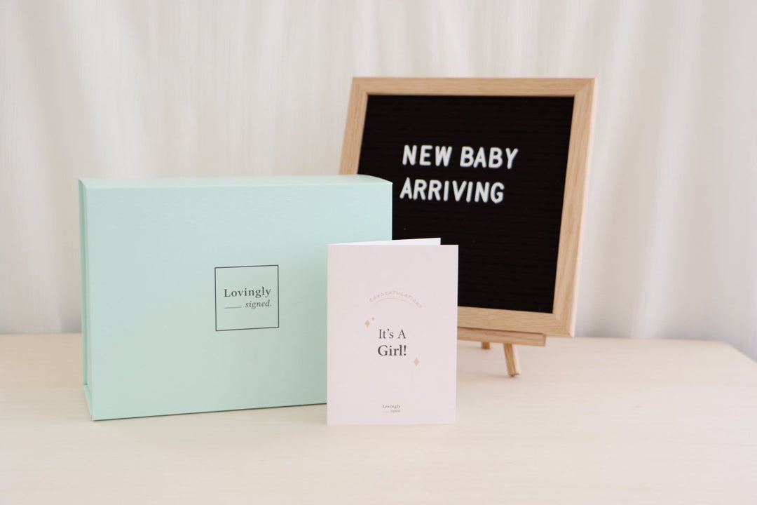 What To Write In A Newborn Baby Card - LOVINGLY SIGNED (HK)