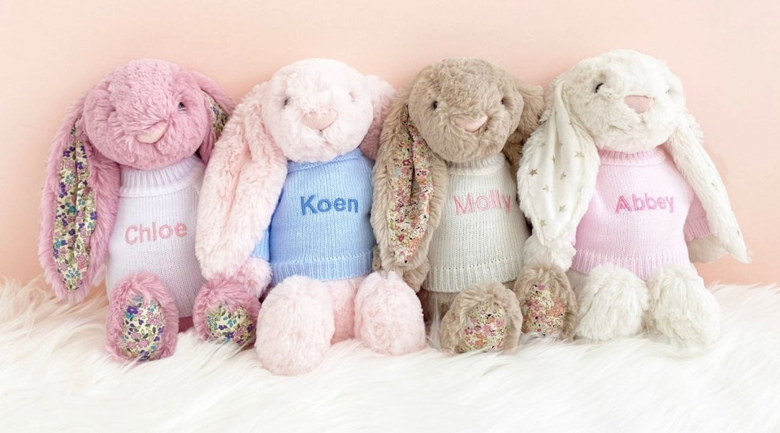 Why New Mums are Loving Our Personalized Jellycat in Hong Kong - LOVINGLY SIGNED (HK)