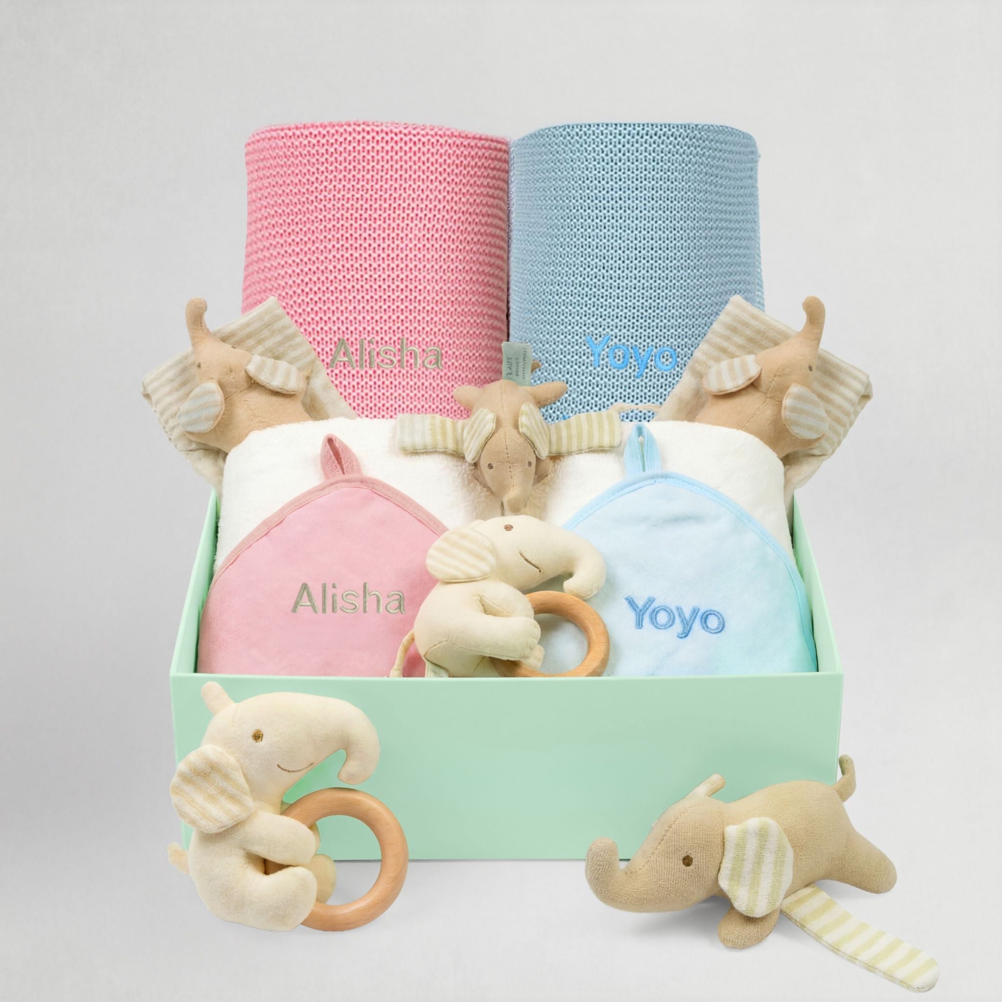 Personalised & Ready-To-Go Gift Hampers