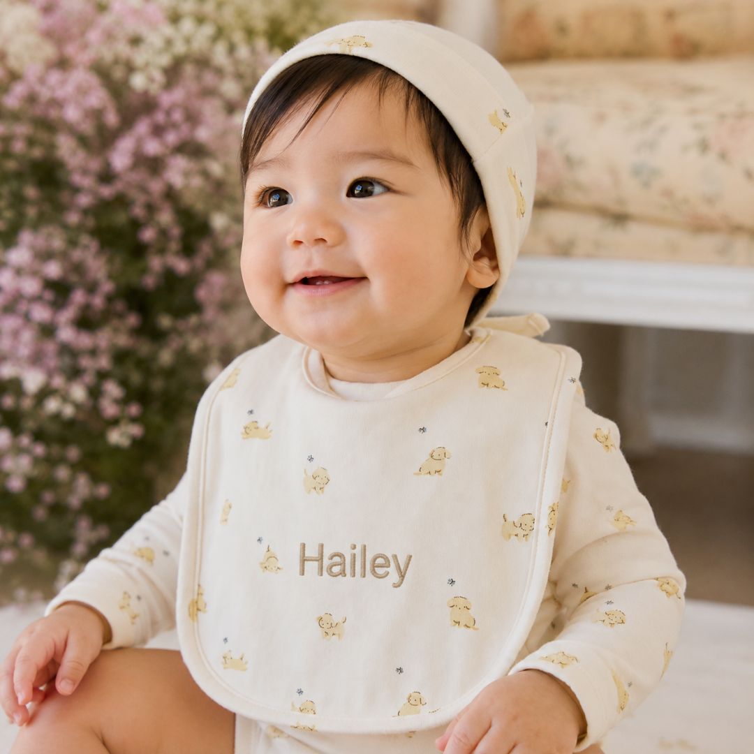 Personalised Bibs