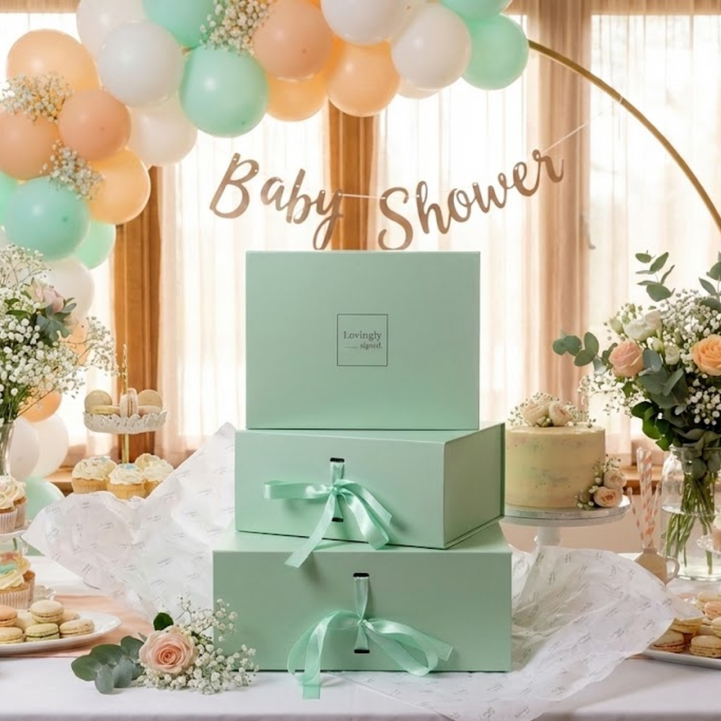 Baby Shower - LOVINGLY SIGNED (HK)