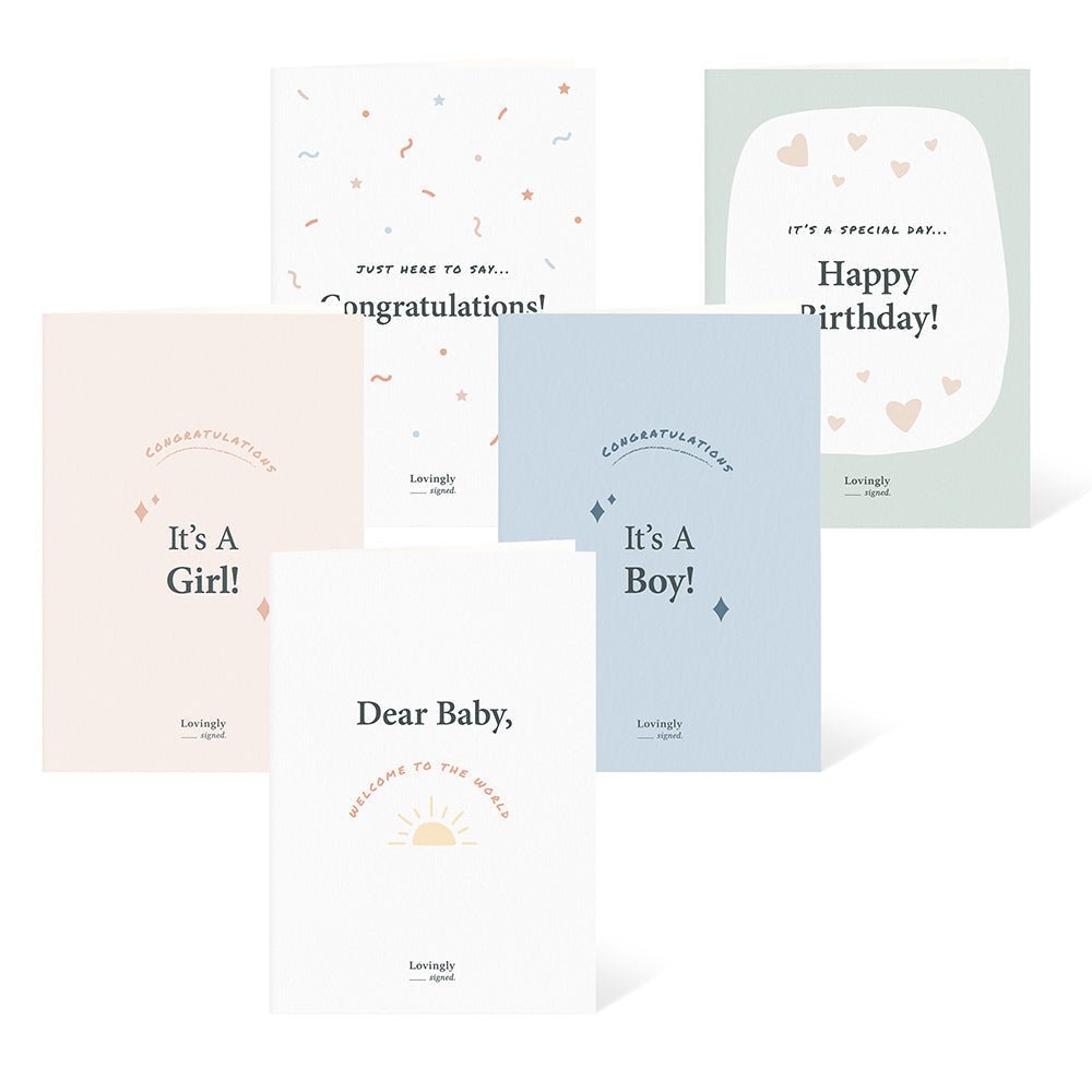 Cards - LOVINGLY SIGNED (HK)