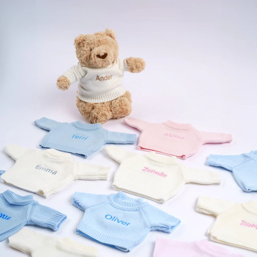Jellycat Jumpers - LOVINGLY SIGNED (HK)