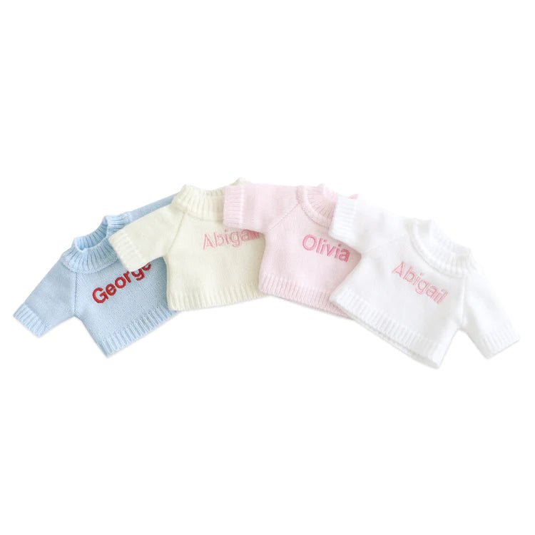 Soft Toy's Jumper - LOVINGLY SIGNED (HK)