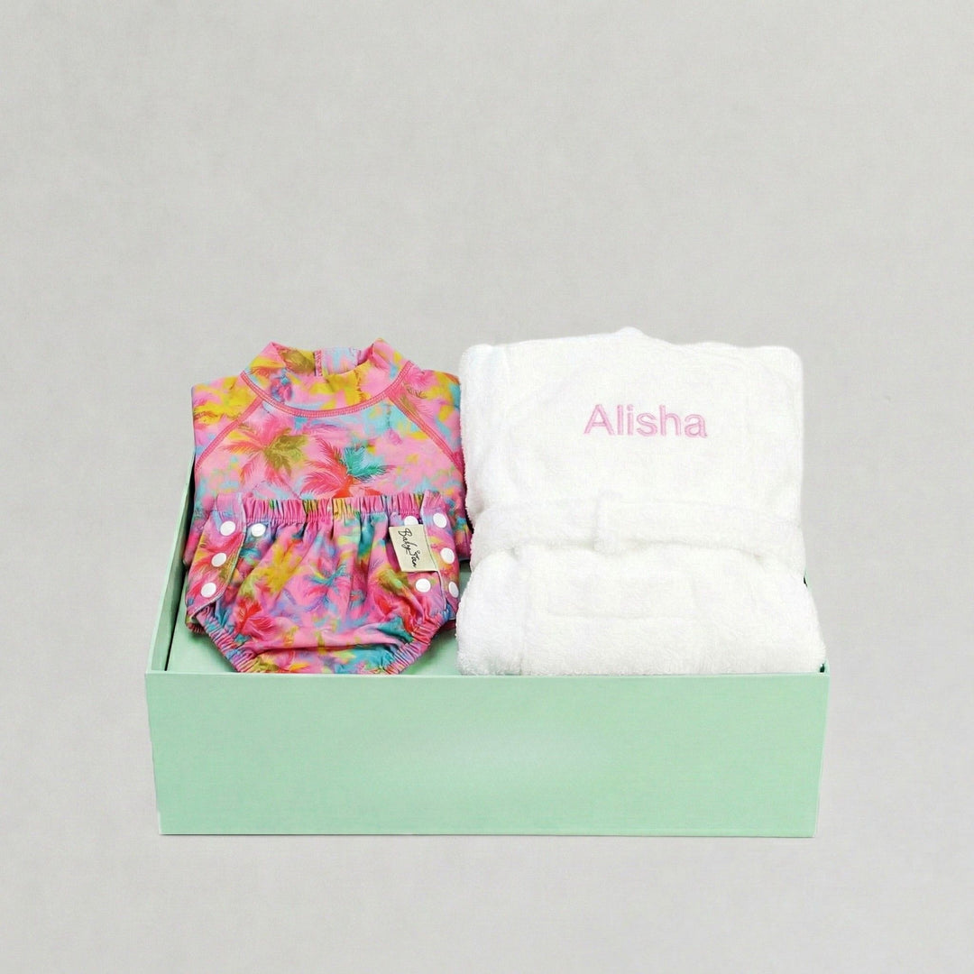 Baby's First Swim Deluxe Gift Set (Multiple Colour Options)