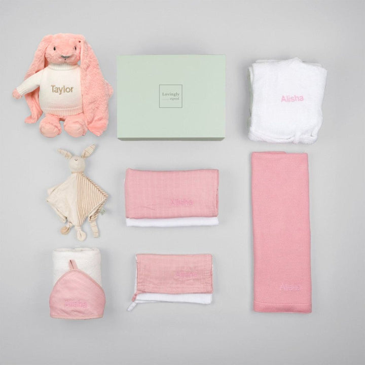Bamboo Bliss Gift Set - Pink