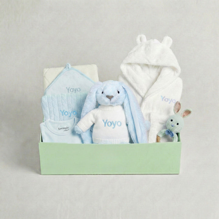 Blissful Baby Set - Blue