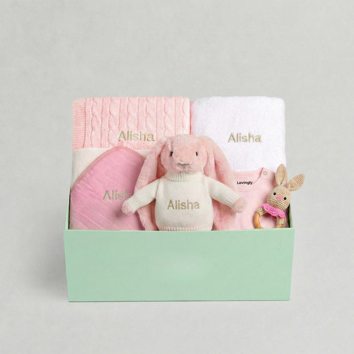 幸福寶貝套組 - 粉紅色