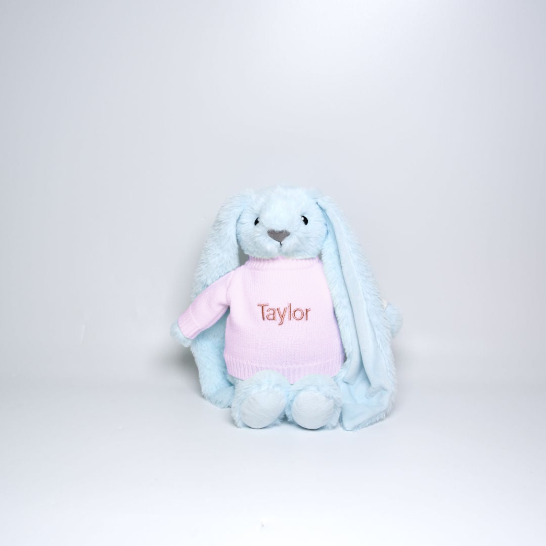 Blissful Baby Set - Blue