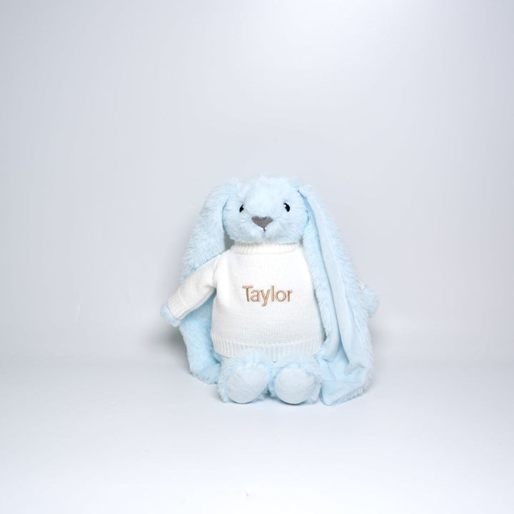 Personalised Twinkle Bunny + Jumper (Multiple Colour Options)
