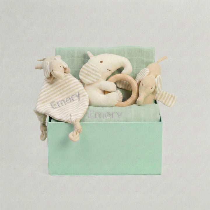 Elephant Happiness Gift Set (Multiple Colour Options)