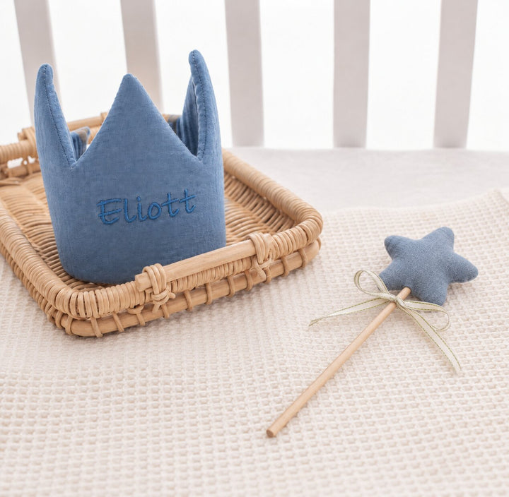 Personalised Little Birthday Star Set (Multiple Colour Options)