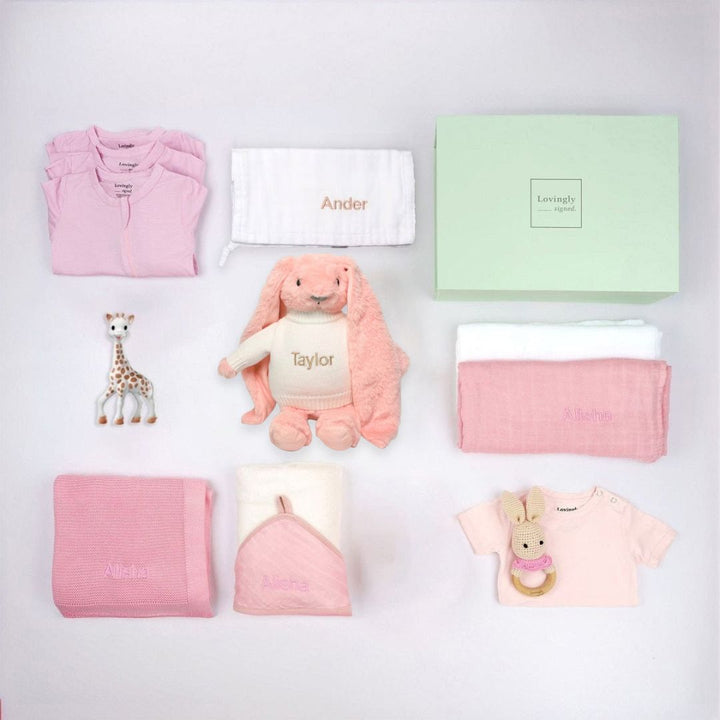Hospital to Home Gift Set - Pink