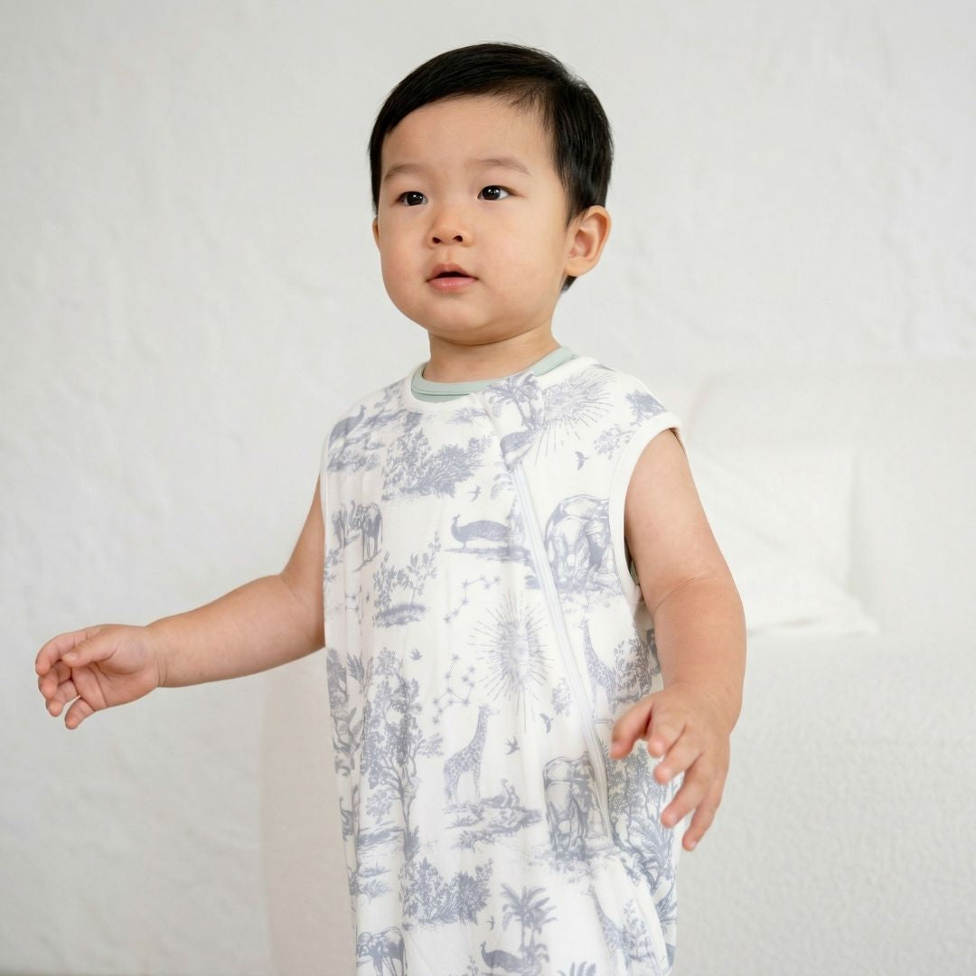 House of Holly Luxe Sleep Bag – Savanna (Midnight Blue)