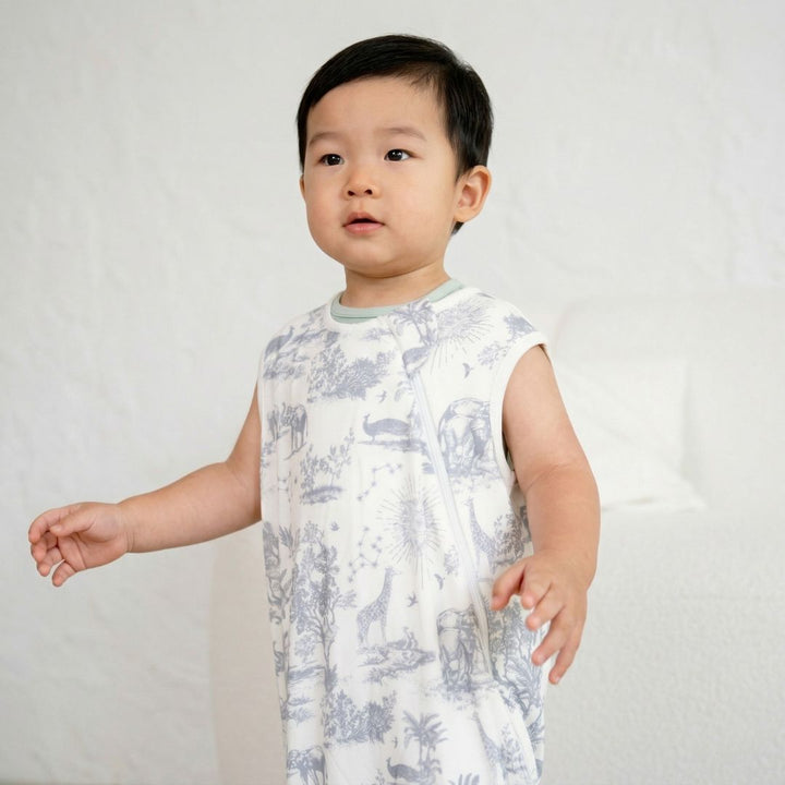 House of Holly Luxe Sleep Bag – Savanna (Midnight Blue)