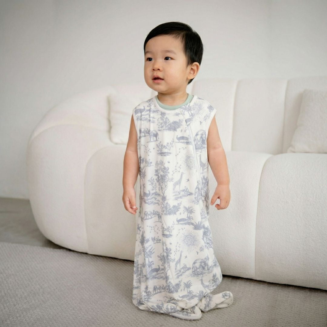 House of Holly Luxe Sleep Bag – Savanna (Midnight Blue)